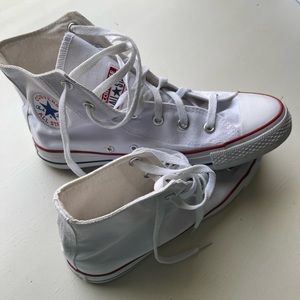 Converse high top shoes